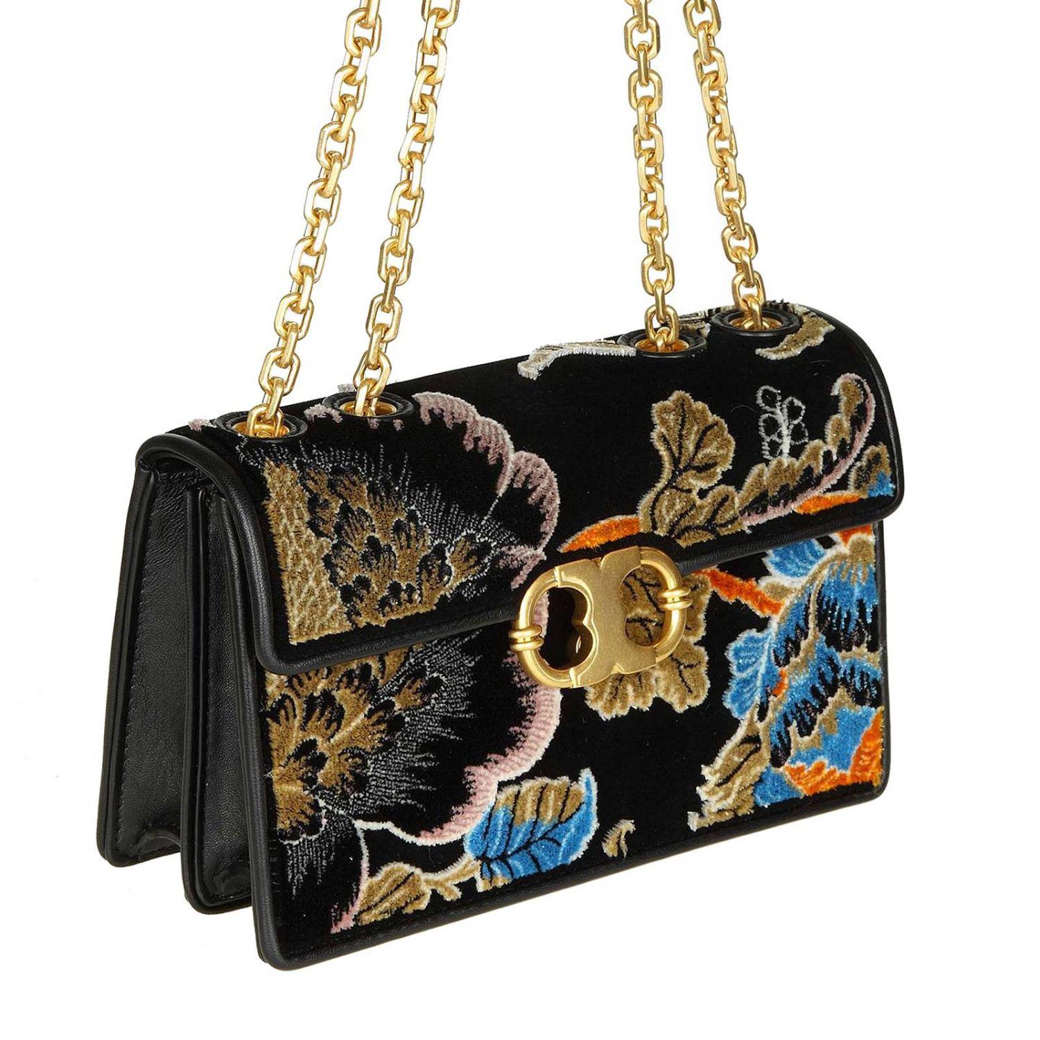 Tory Burch Velvet Crossbody Bags Shoulder Bag Women in ...