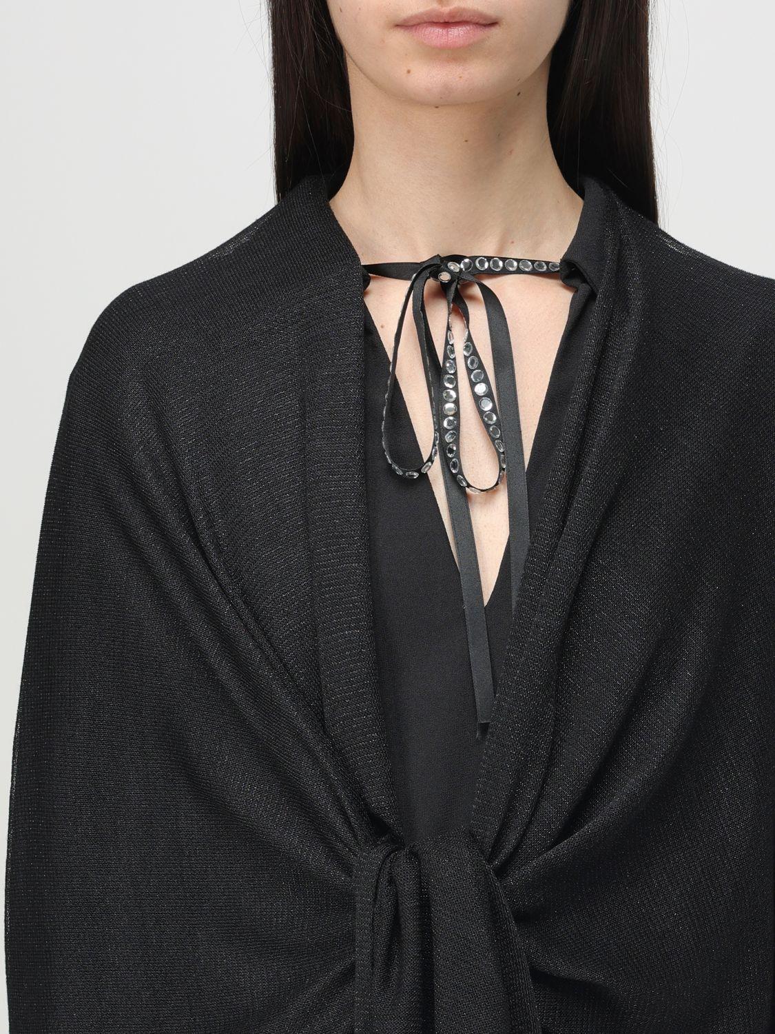スカーフ LIU JO Woman Neck scarf Black 2A5041T0300 22222 Liu Jo Neck Scarf in Black | Lyst
