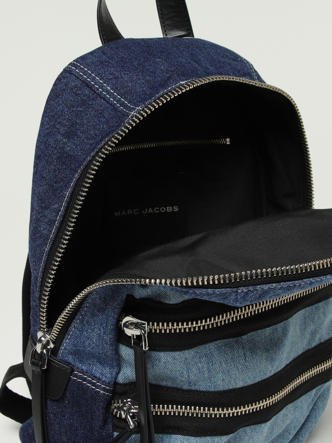 【Marc Jacobs】Leather Backpack☆Mサイズ☆関送込 Marc Jacobs Varsity Pack Large Leather Backpack Marc Jacobs