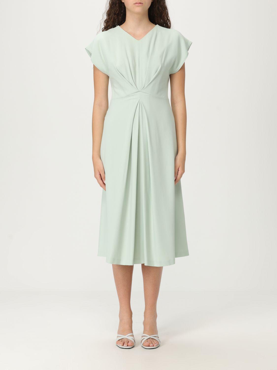 ワンピース LIVIANA CONTI Woman Dress Grey F4WS11 X72-0 Elegant winter dresses and jumpsuits on sale | liviana conti