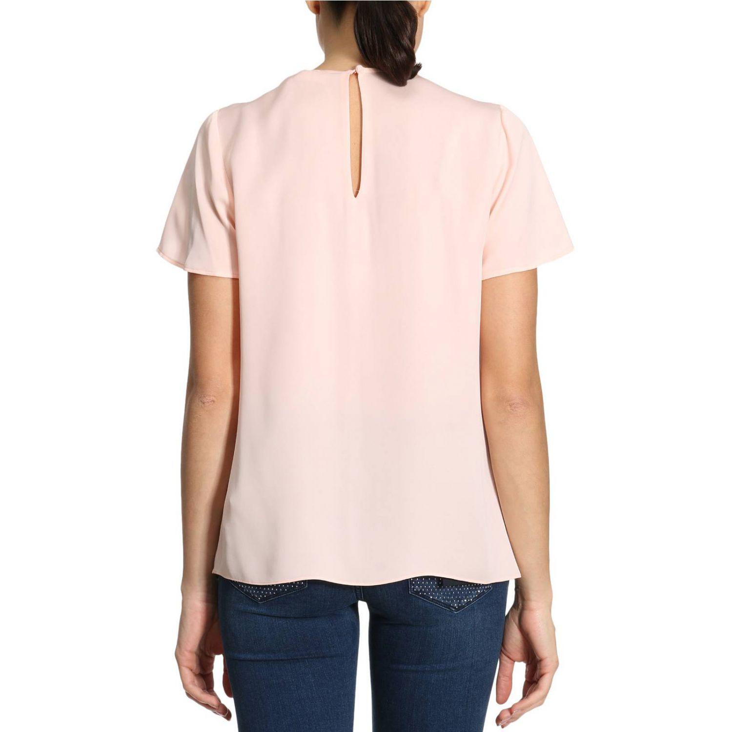michael kors pink dress shirt