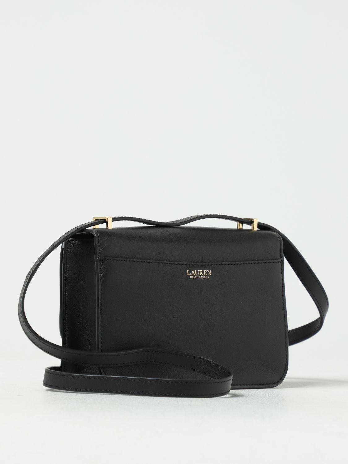 Ralph lauren black cross body deals bag