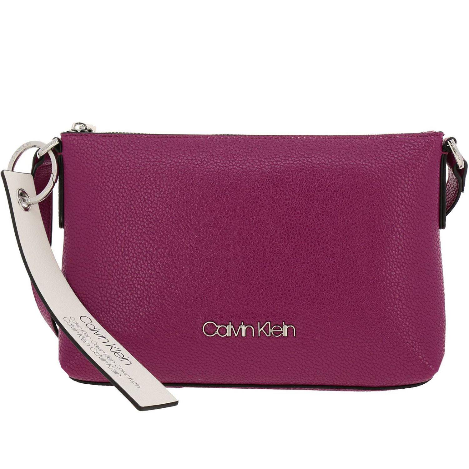 calvin klein purple bag