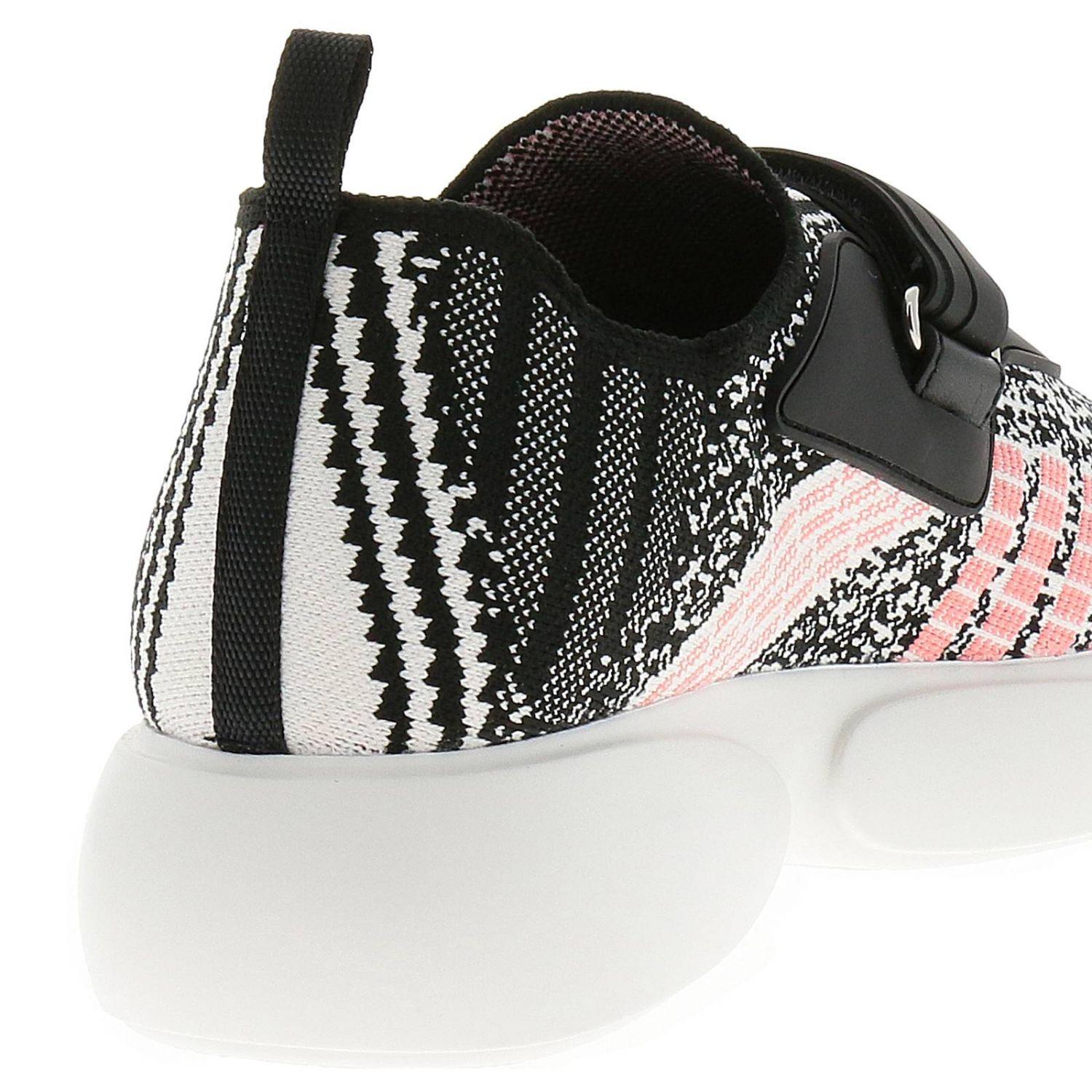prada velcro sneakers