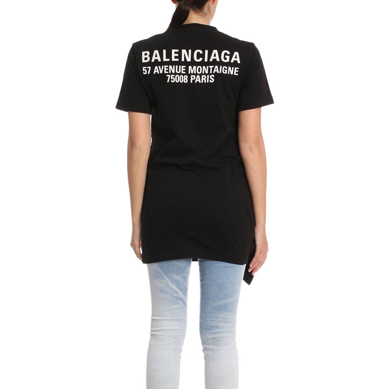 balenciaga 57 avenue montaigne shirt