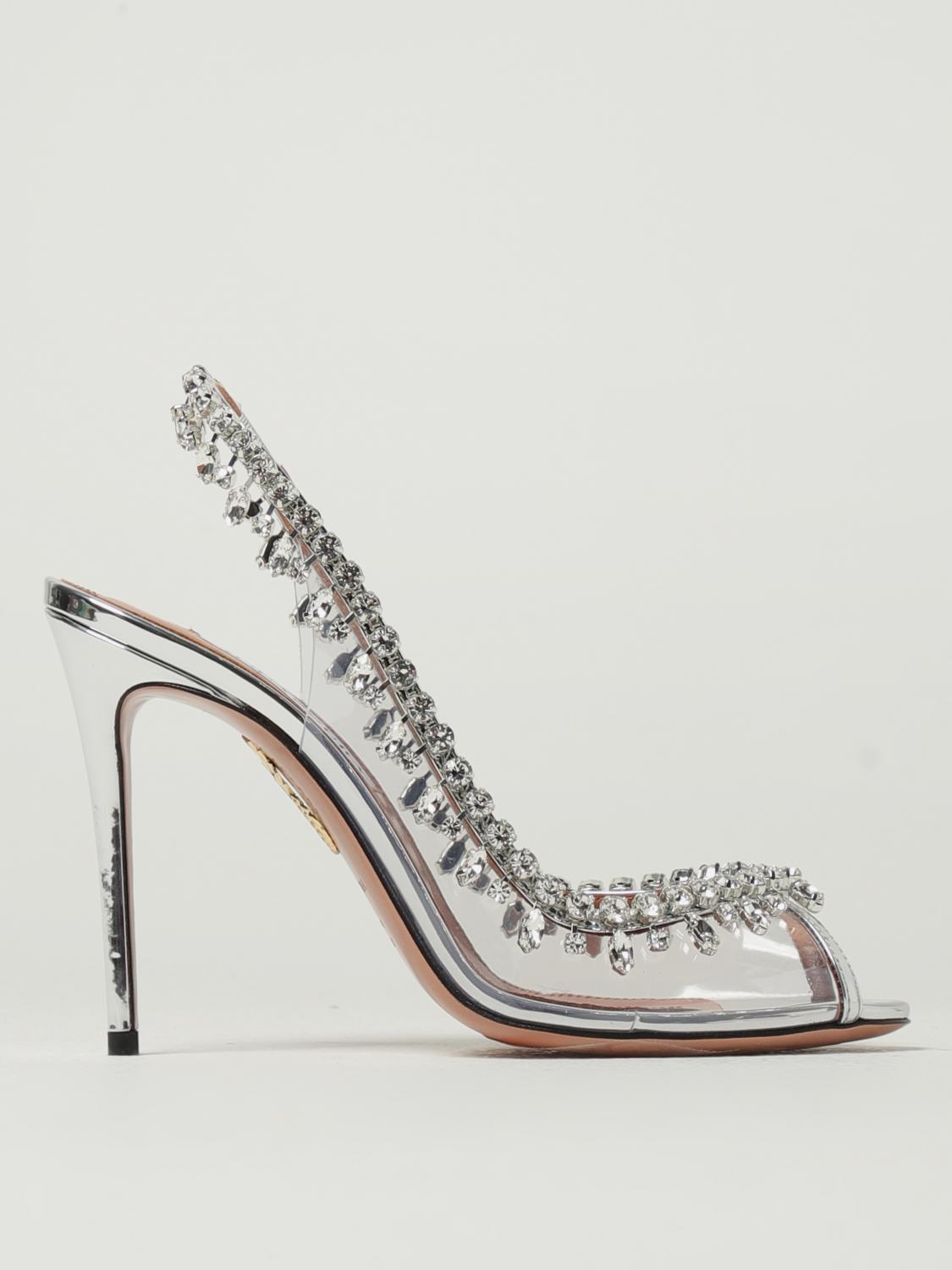 Aquazzura Sandal heels for Women | Online Sale up to 51% off