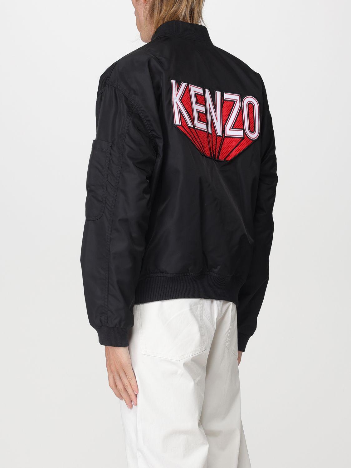 Kenzo Jacket Men Color Black