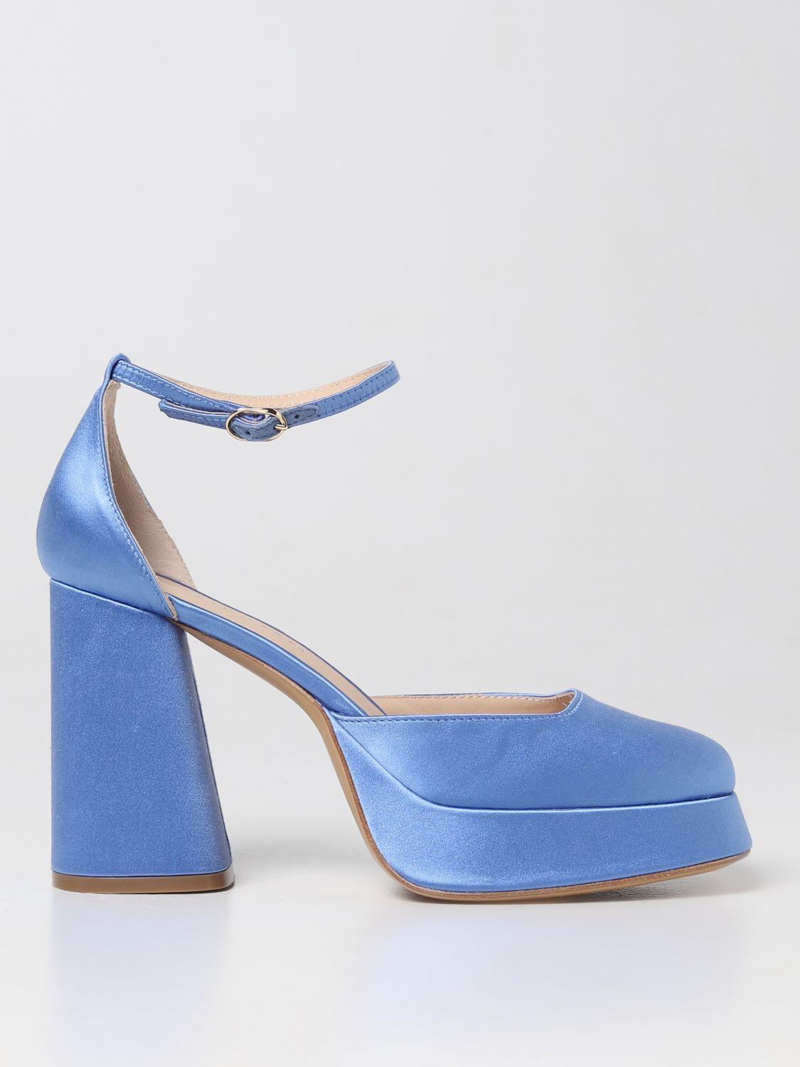 Roberto Festa High Heel Shoes in Blue | Lyst UK