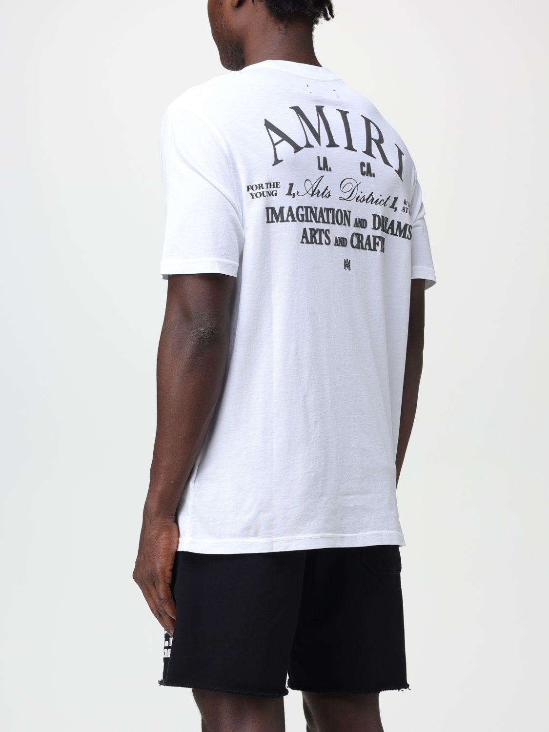 AMIRI paint-drip Logo T-shirt - Farfetch