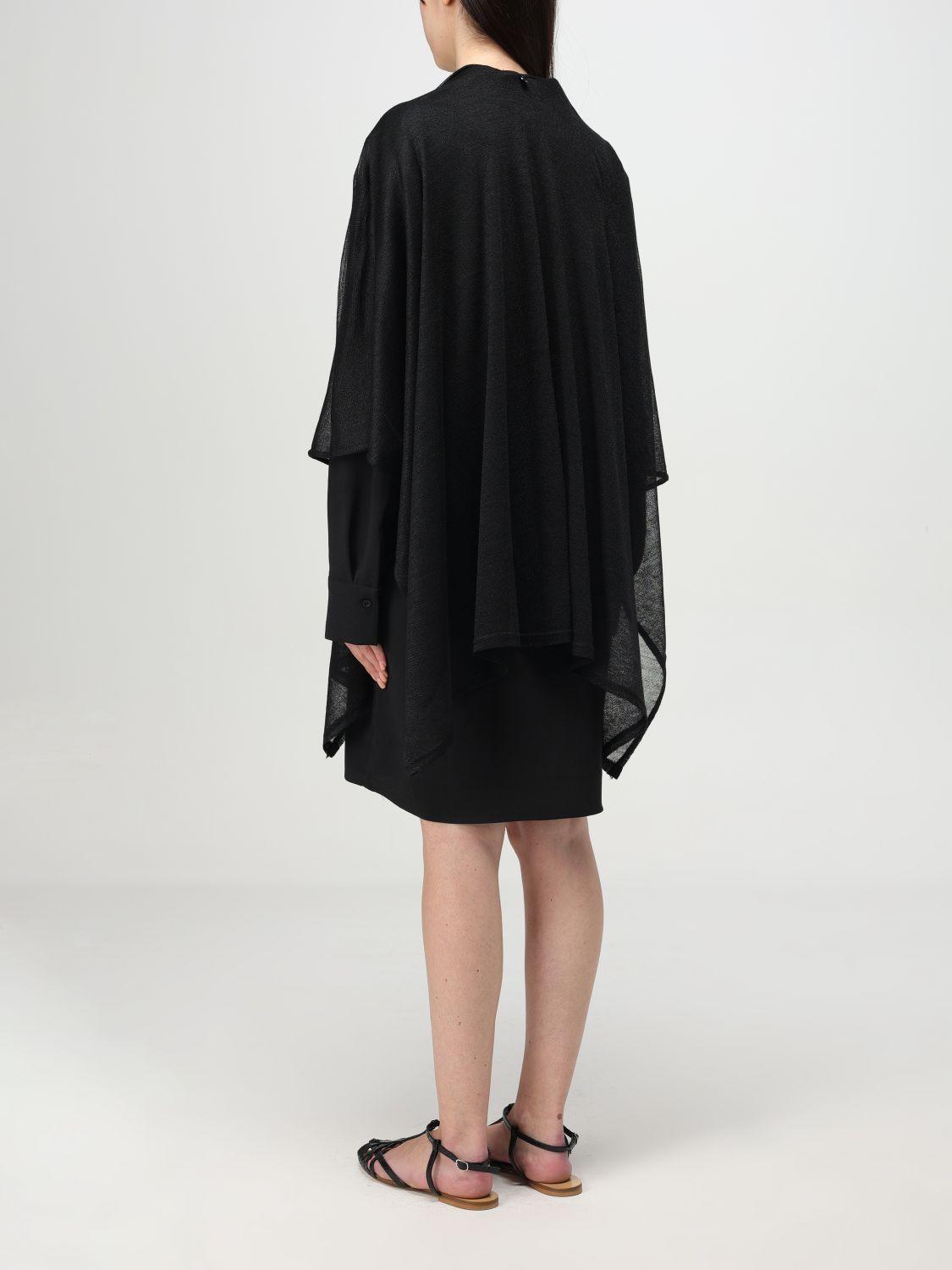 スカーフ LIU JO Woman Neck scarf Black 2A5041T0300 22222 Liu Jo Outlet: Neck scarf woman - Black | Liu Jo scarf