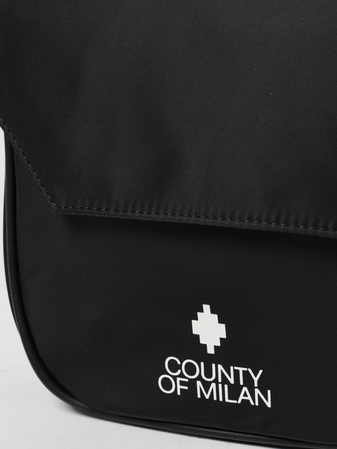 MARCELO BURLON COUNTY OF MILAN トートバッグ Marcelo Burlon Bags in Black for Men | Lyst