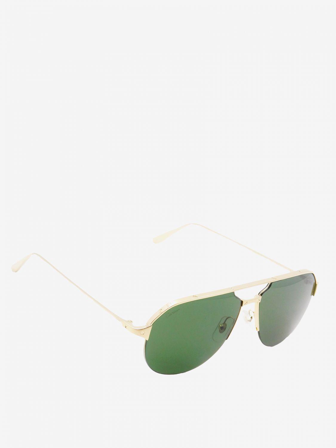 Cartier Glasses in Green Lyst