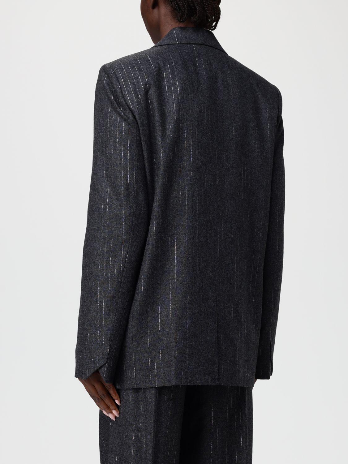 【zadig&voltaire deluxe】美品ノーカラームートンジャケット 1010008349222010_drawn.jpeg