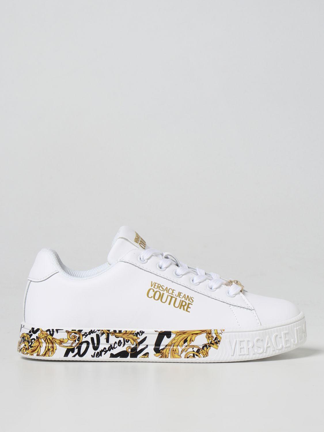 Versace Jeans Couture Sneakers in White | Lyst