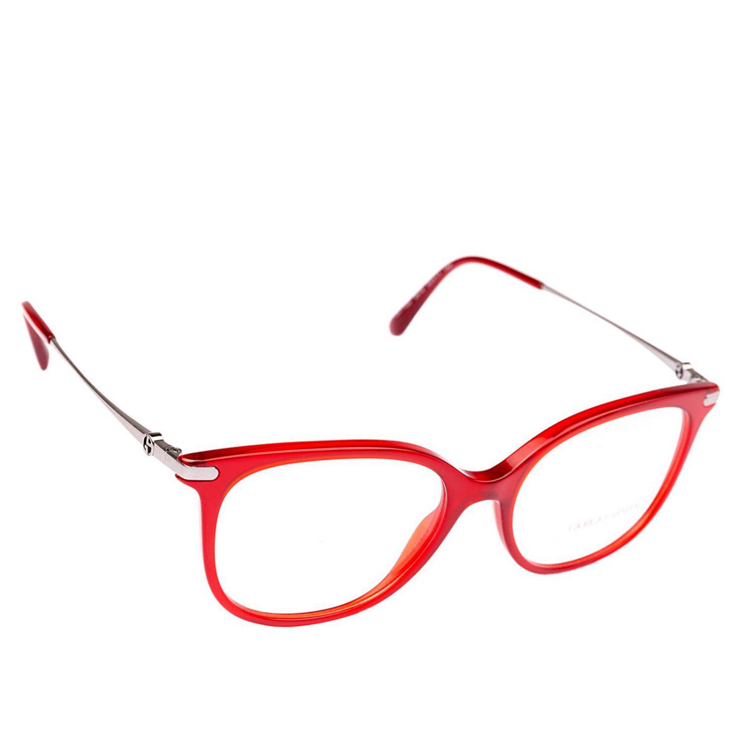 armani red sunglasses