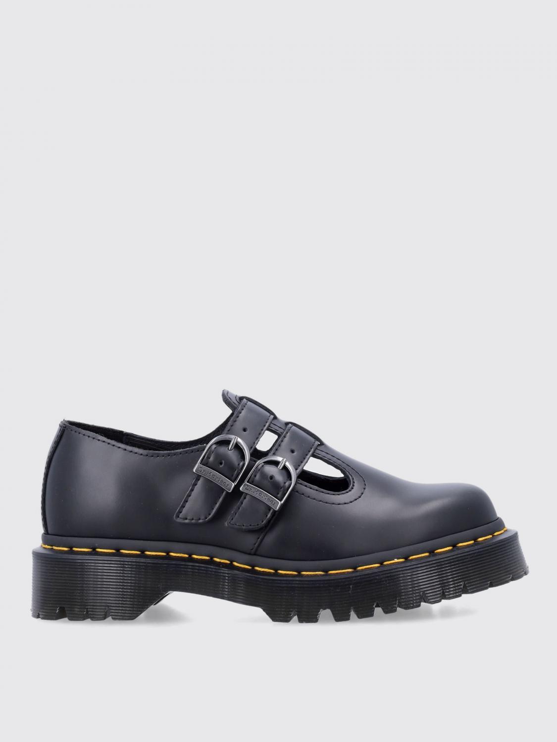Scarpe simili dr vinyls martens basse