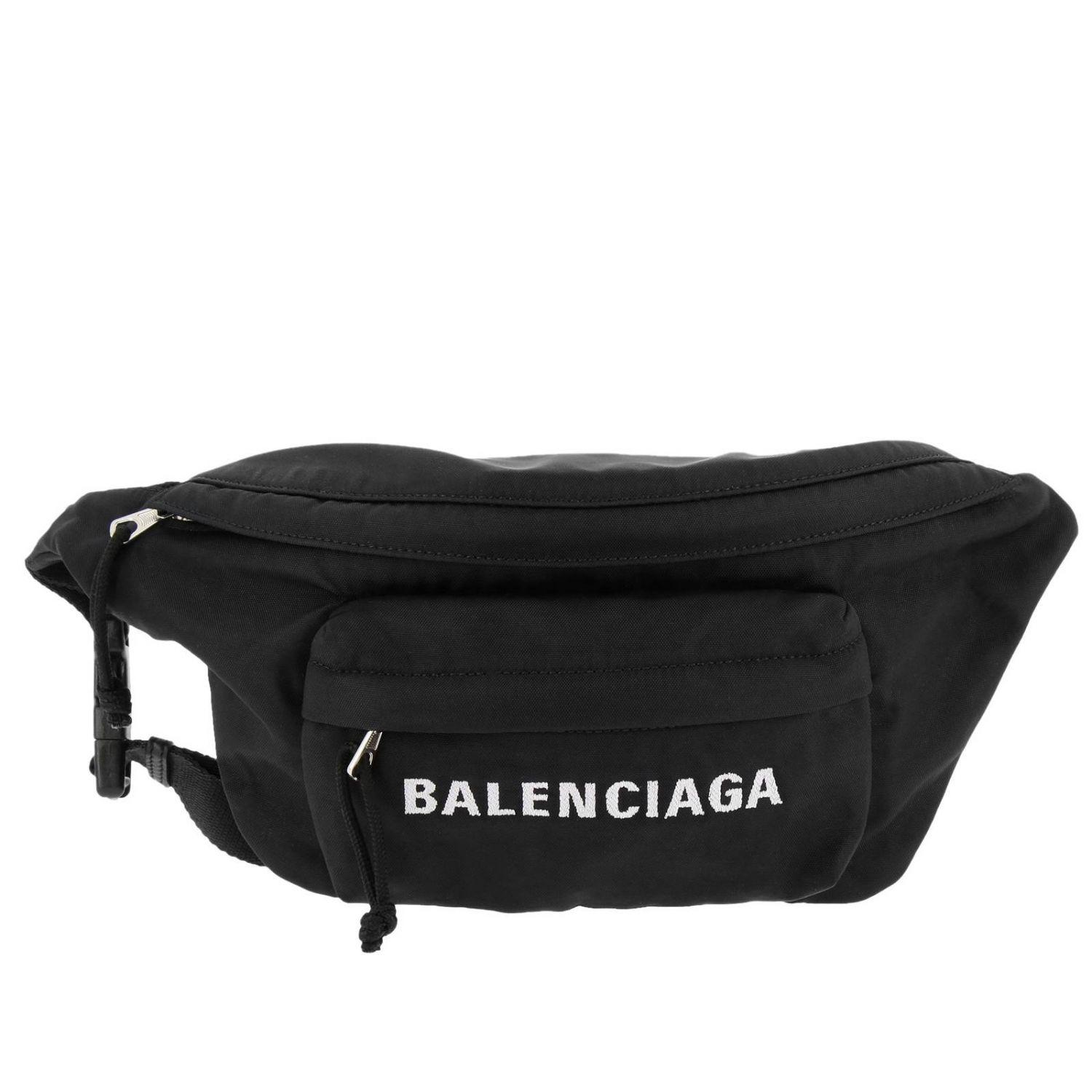 Balenciaga Belt Bag Shoulder Bag Women in Black | Lyst