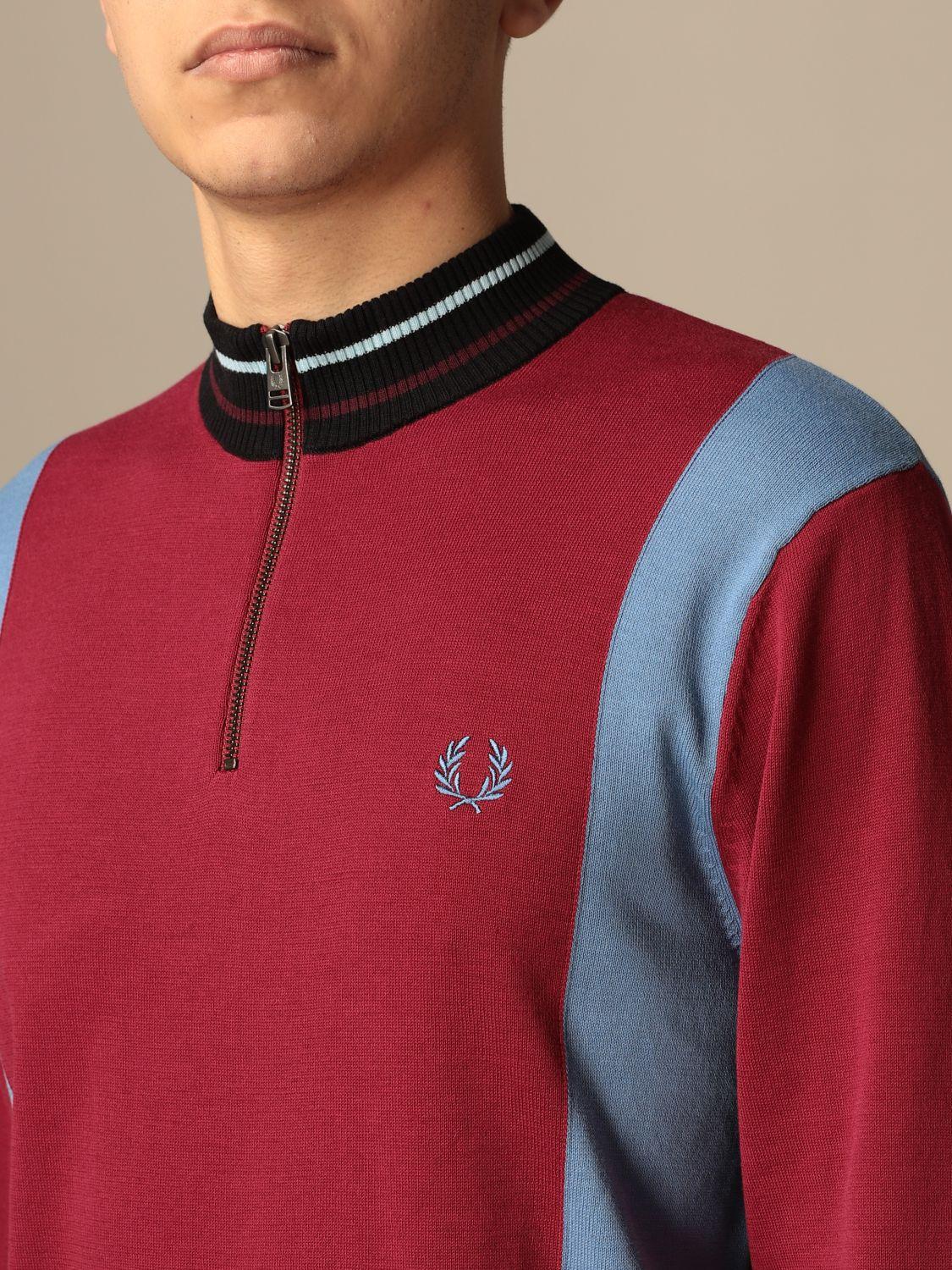 maglia cotone fred perry