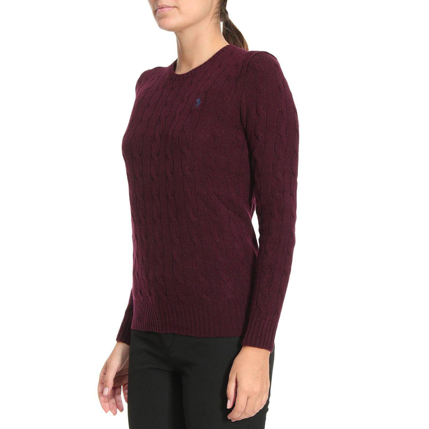 burgundy ralph lauren sweatsuit