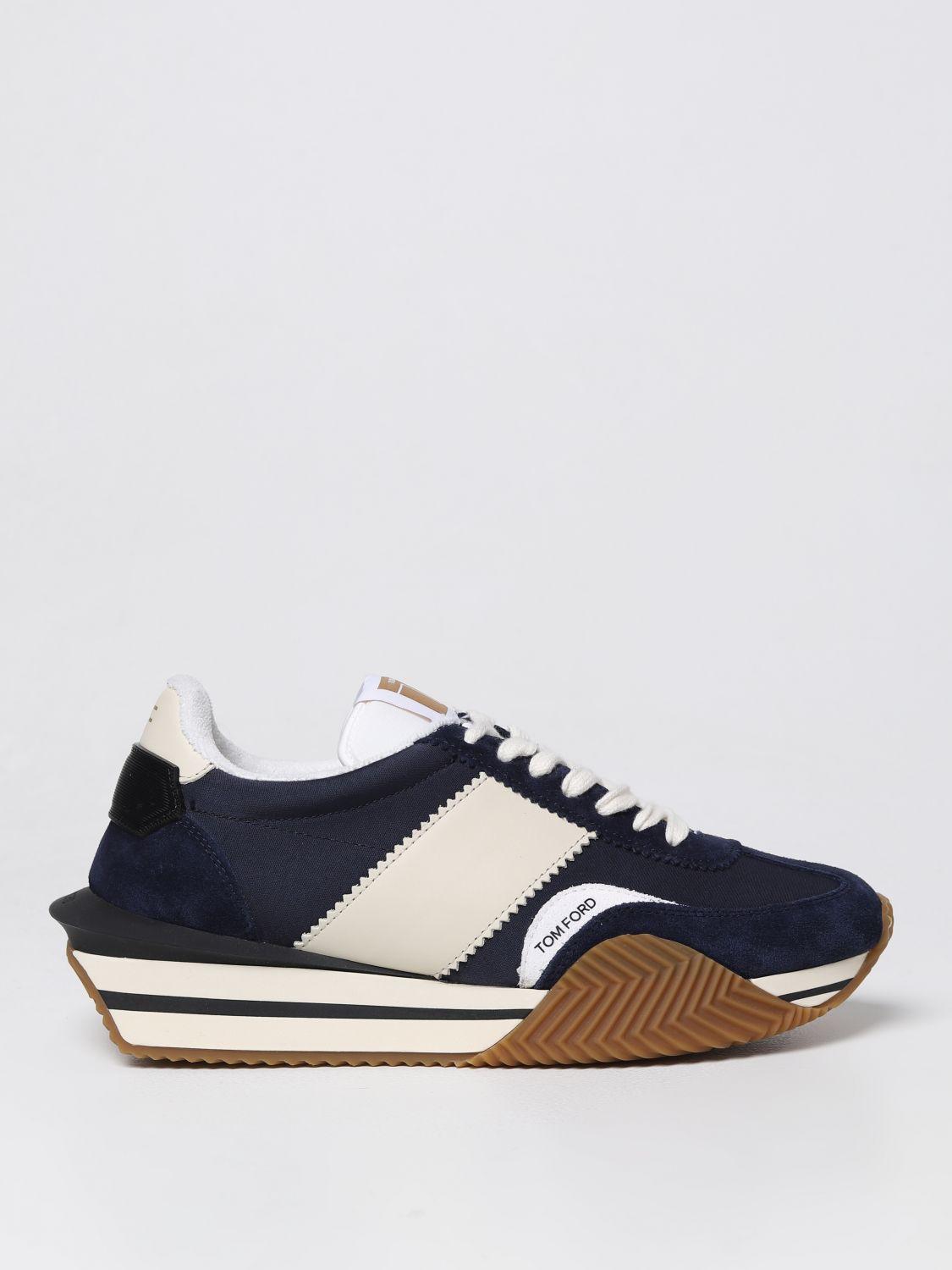 Tom Ford Sneakers in Blue for Men | Lyst