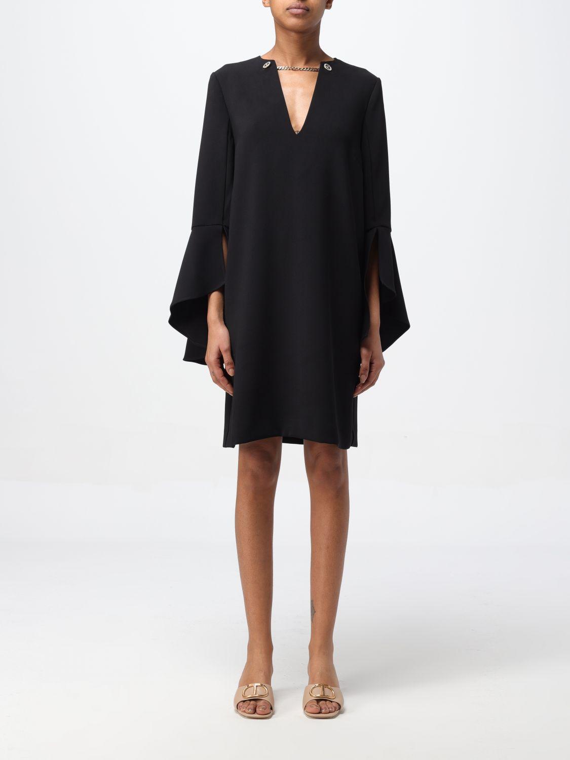 Twin set deals black dress