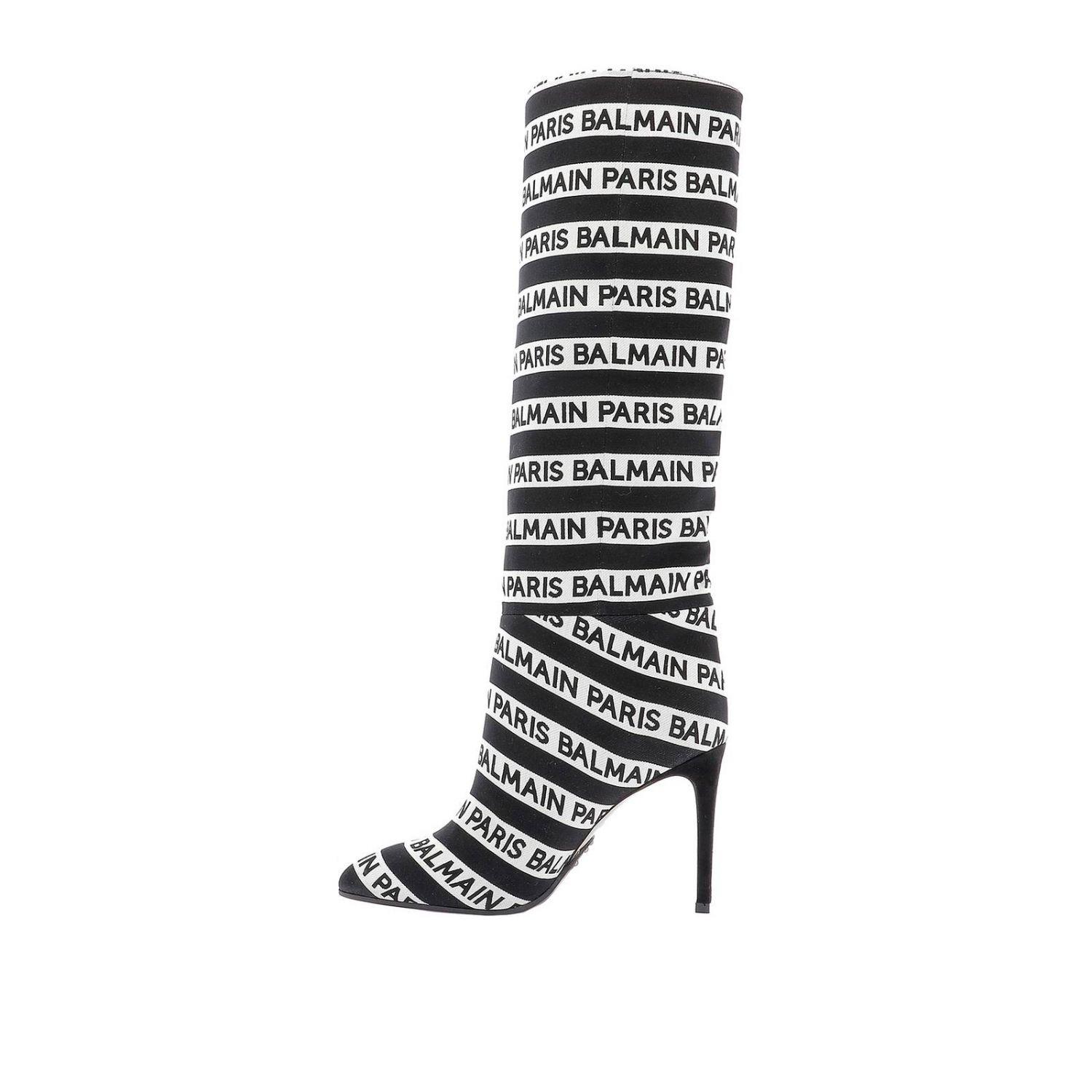 balmain jane boots