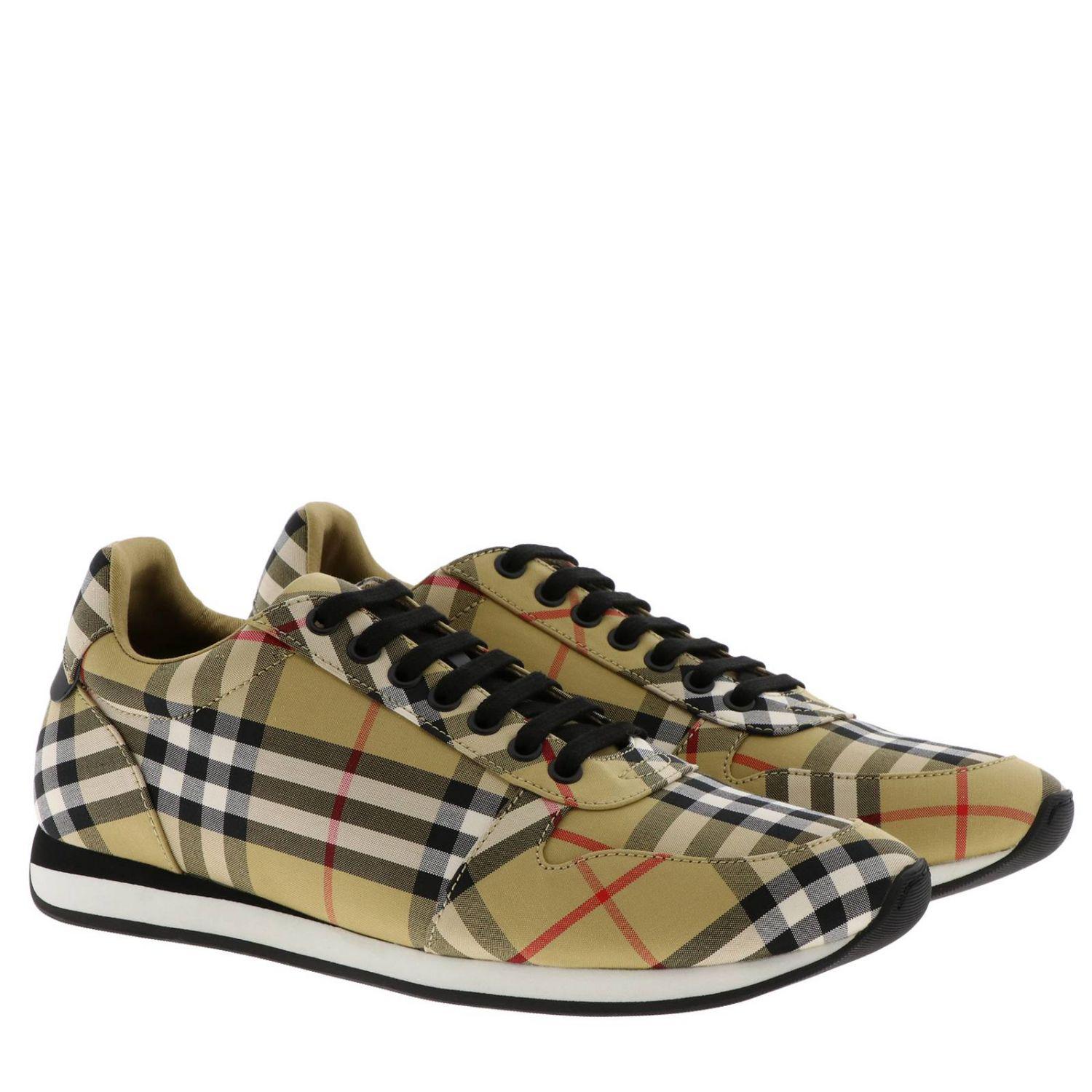 burberry gym shoes