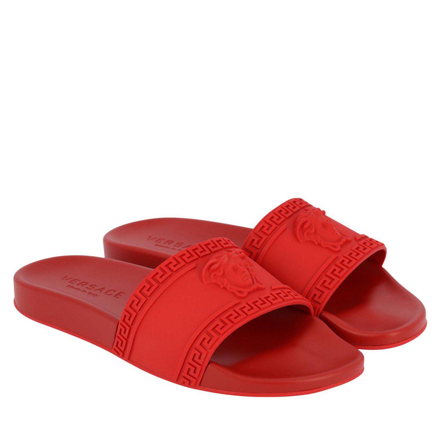 Versace shoes men red Clearance