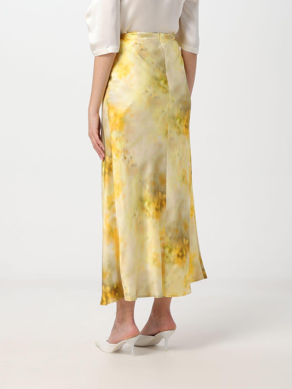 Pinko Skirt in Yellow | Lyst