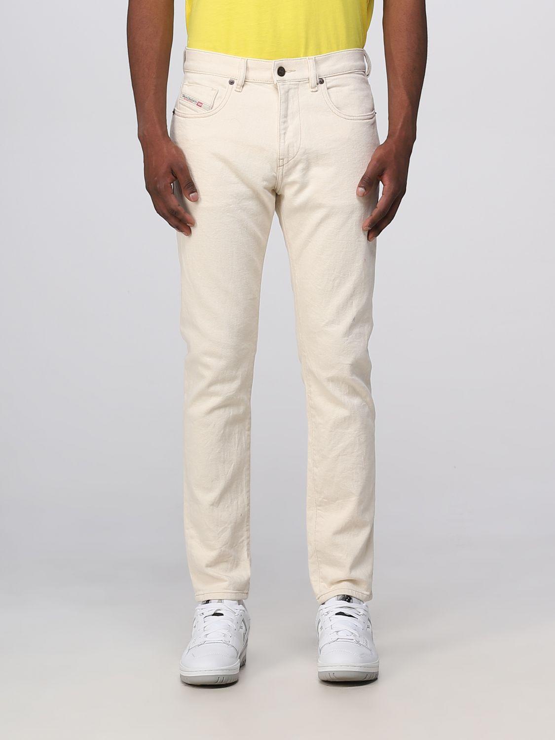 DIESEL Jeans in White for Men | Lyst