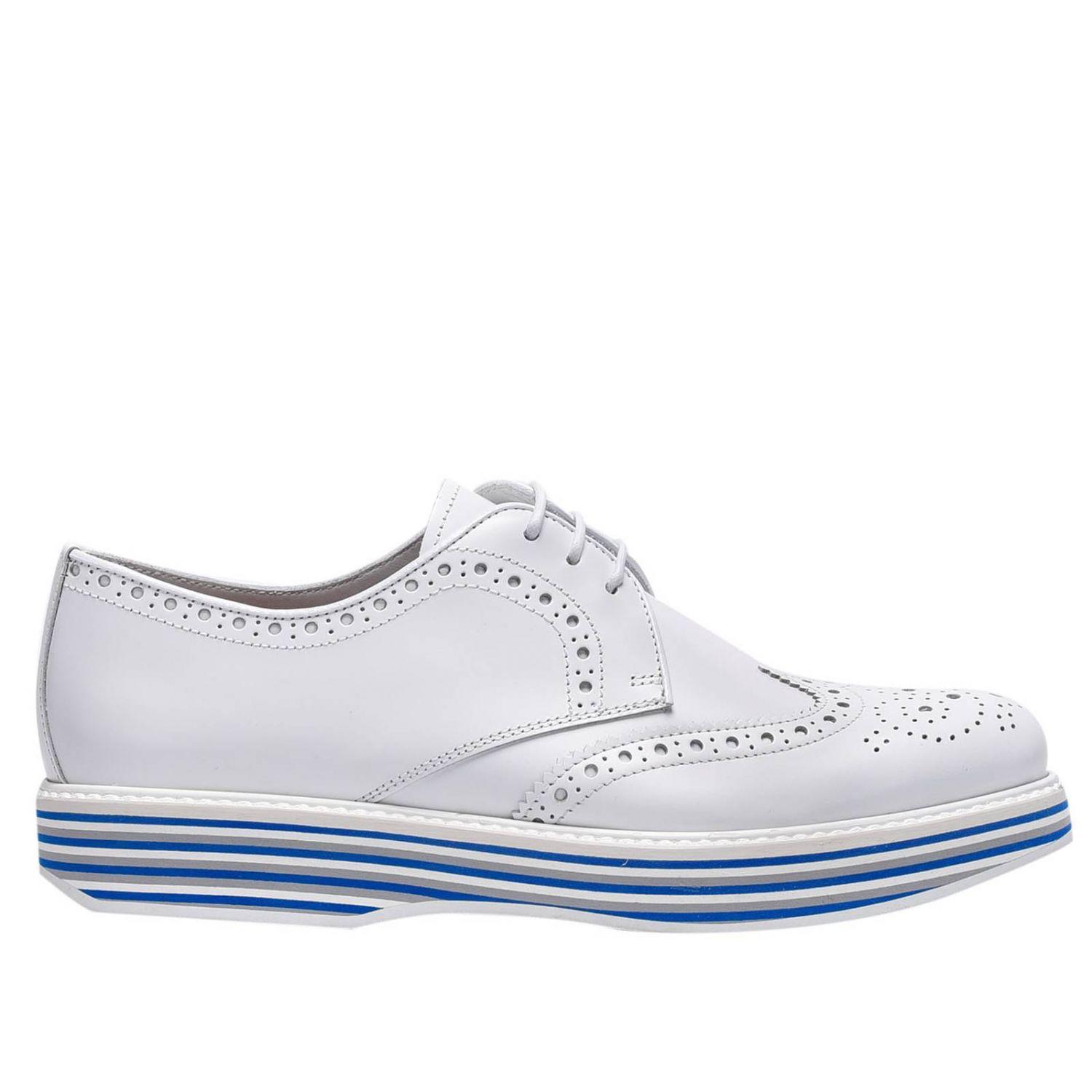 Church's Leather Women's Oxford Shoes in White - Lyst
