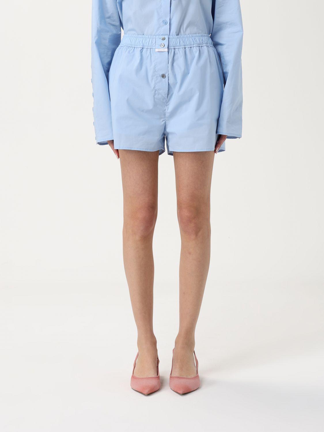 patrizia-pepe-Bleu-Ciel-Short-