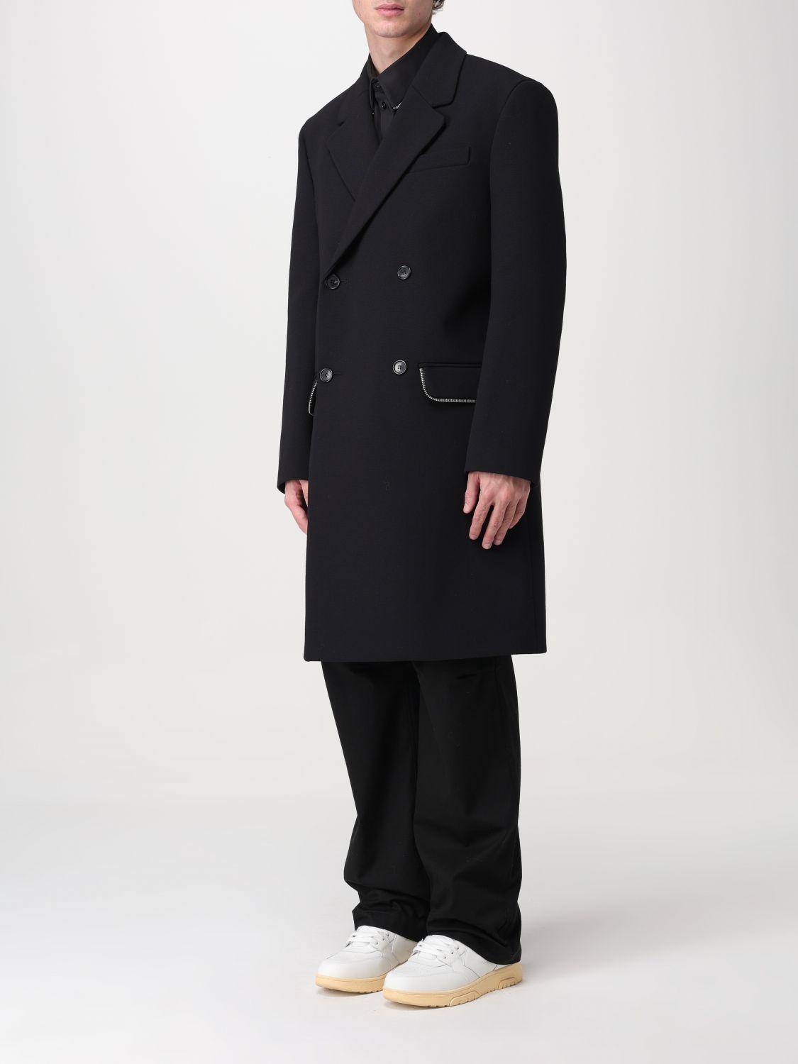 Manteau Off-White c/o Virgil Abloh pour homme en coloris Noir | Lyst