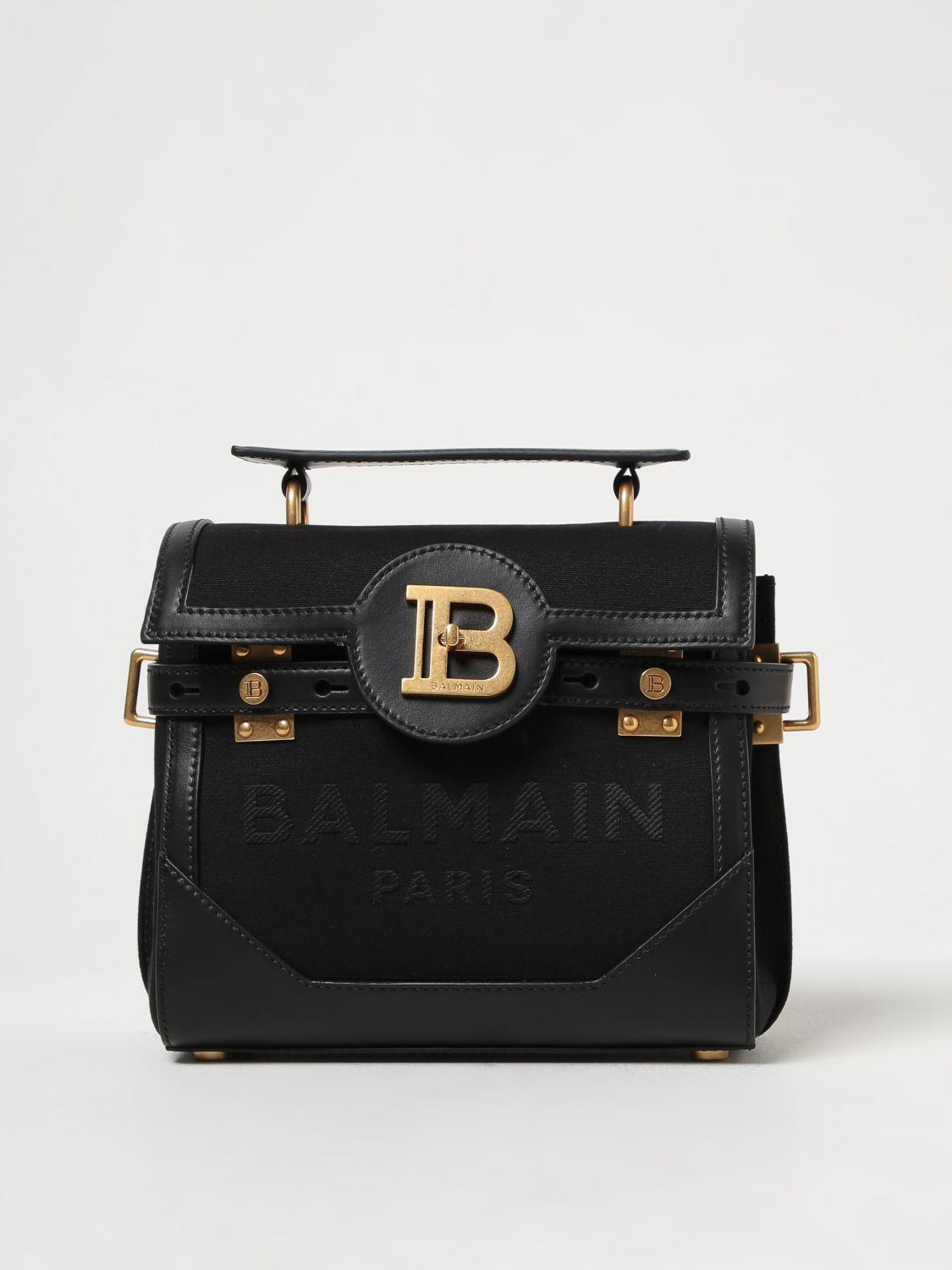 Balmain Handbag Black | Lyst