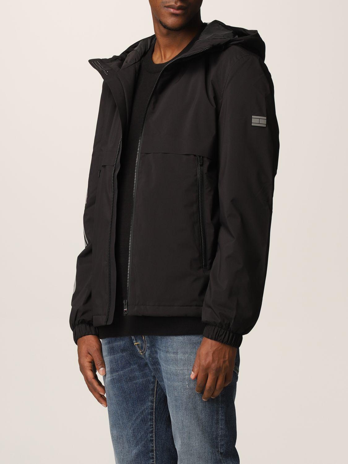 hilfiger black jacket