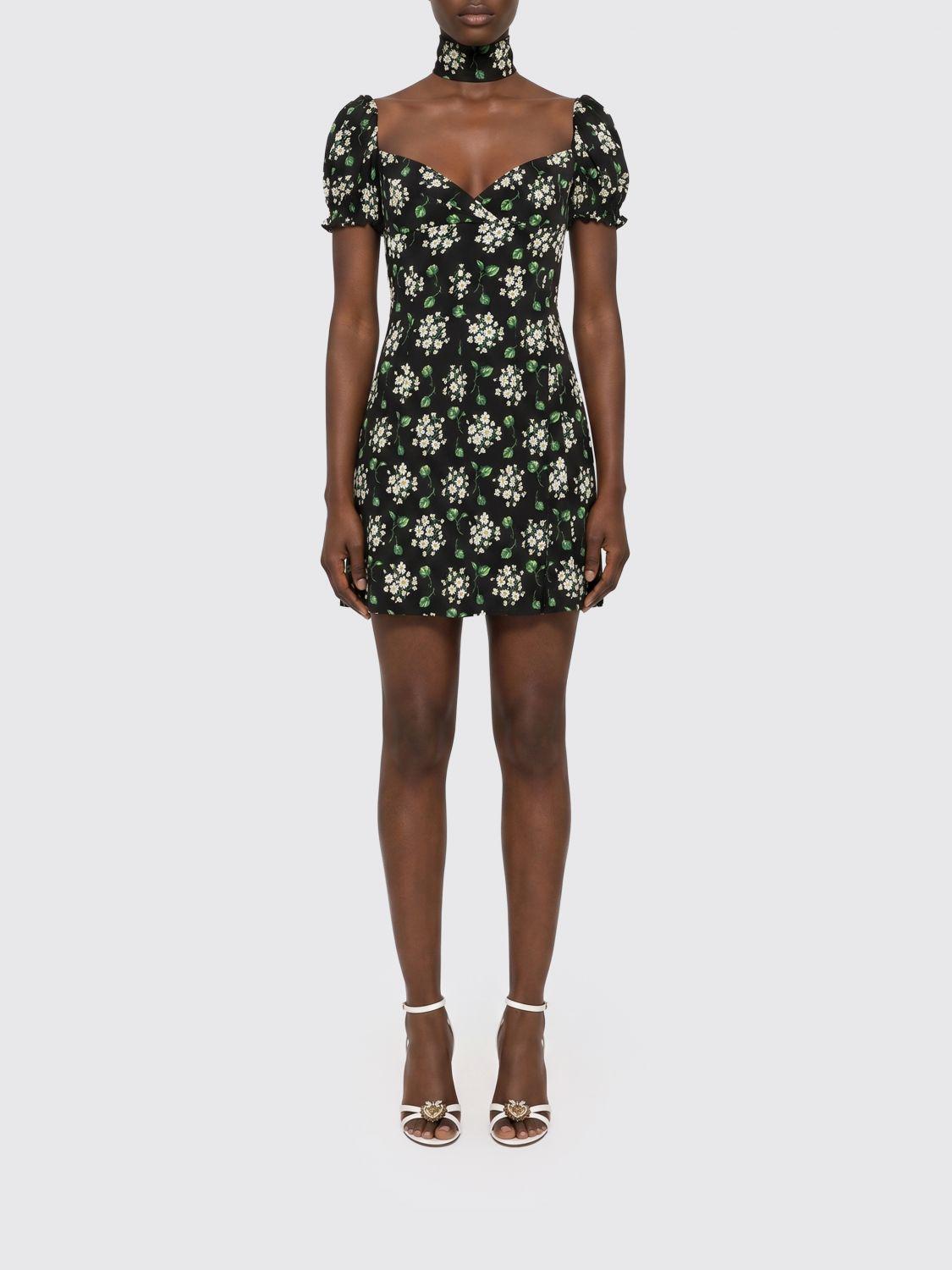 Green Dolce & Gabbana Dresses for Women | Lyst