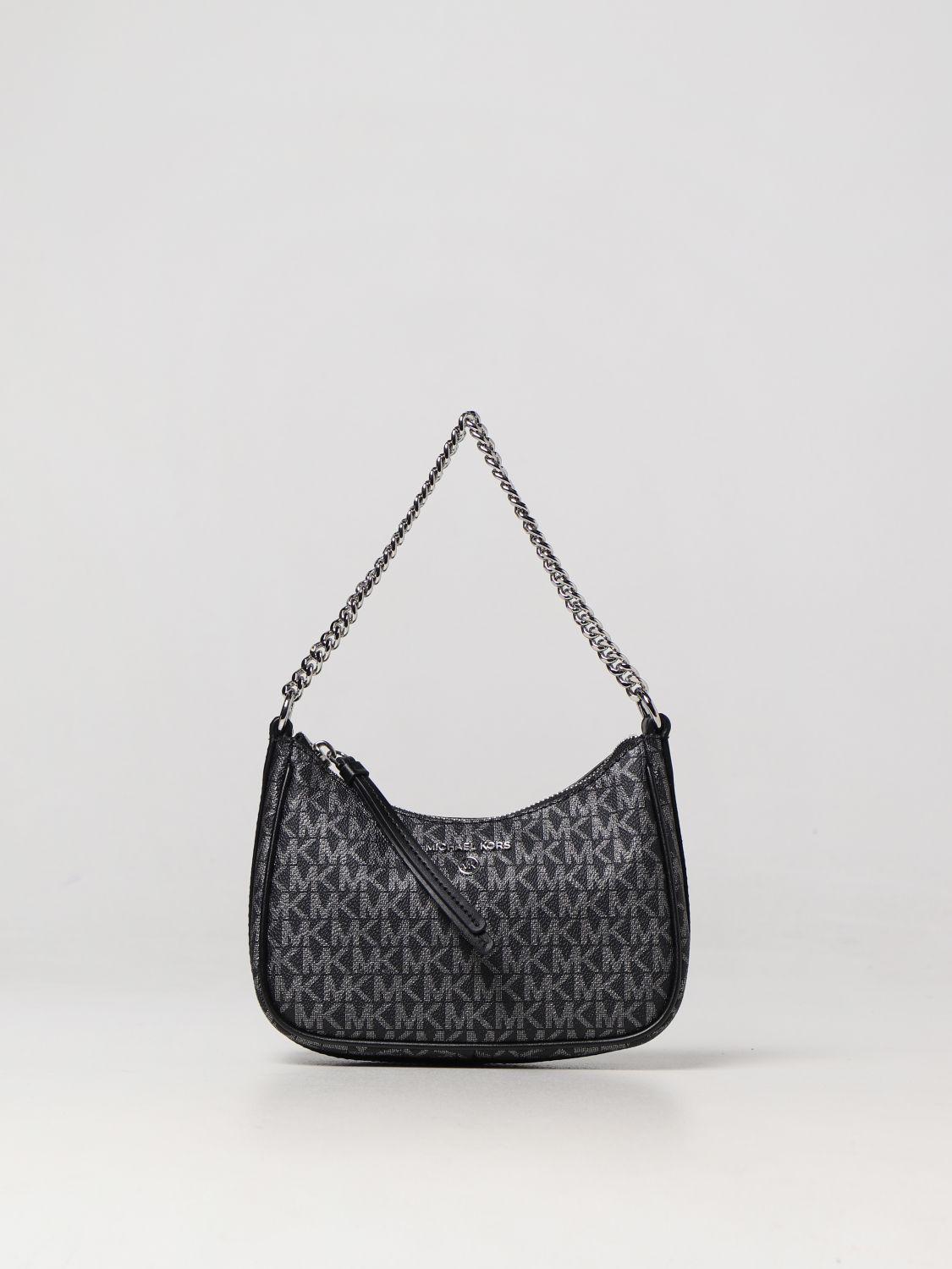 Michael kors small online black shoulder bag