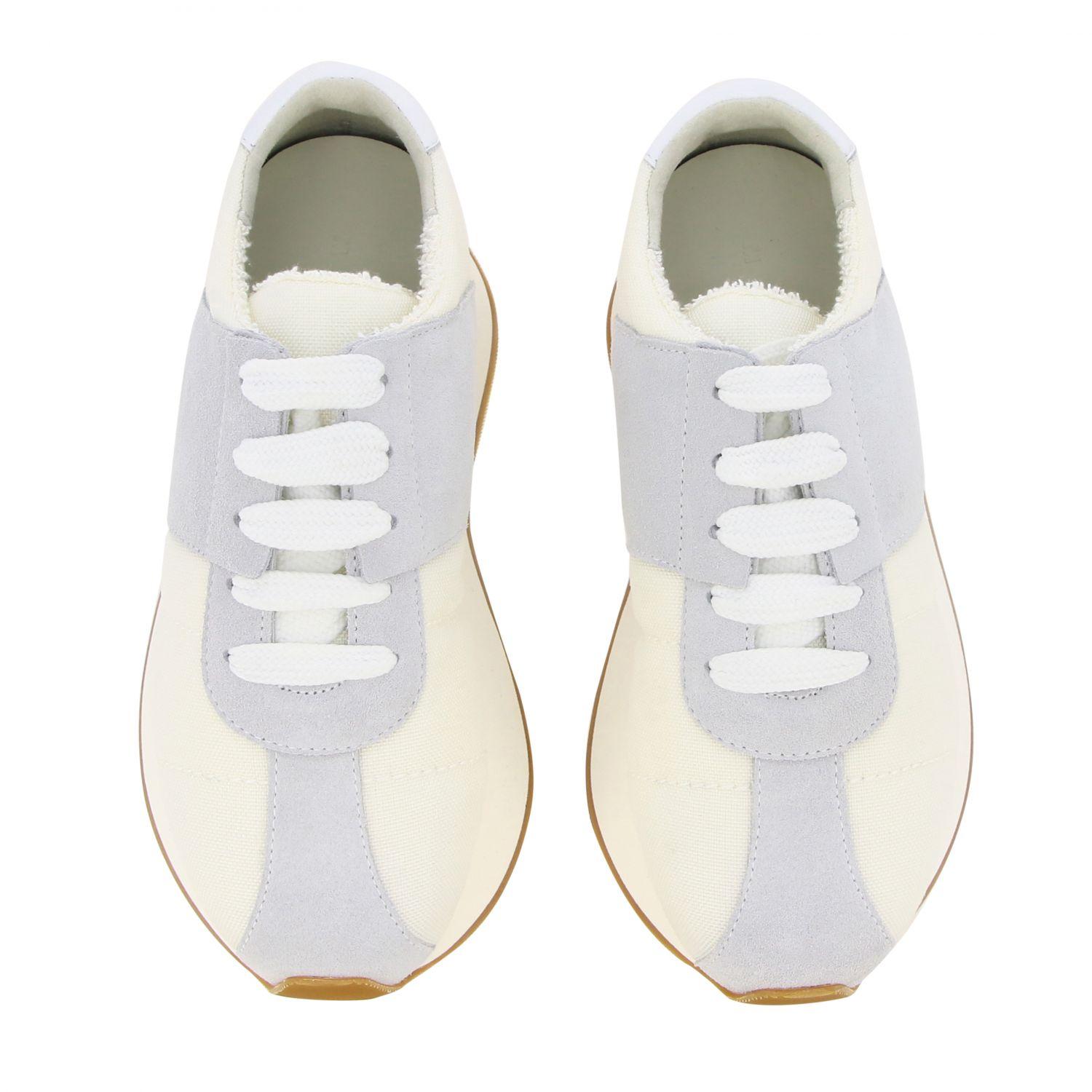 Marni Rubber Shoes For Women in White - Lyst
