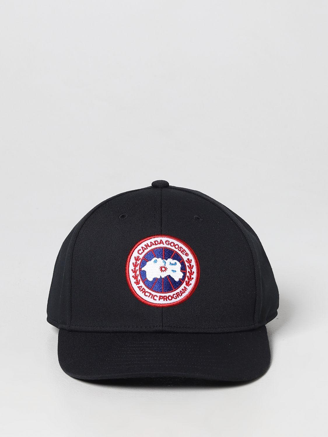 Canada Goose Hat in Black | Lyst