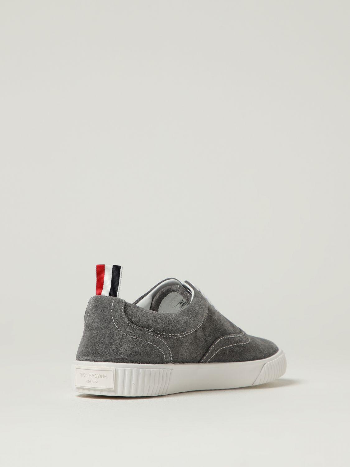 スニーカー *THOM BROWNE* Sprinter Tech Nylon Sneakers Dark Green MFE002 Nylon Sprinter Sneakers | Thom Browne