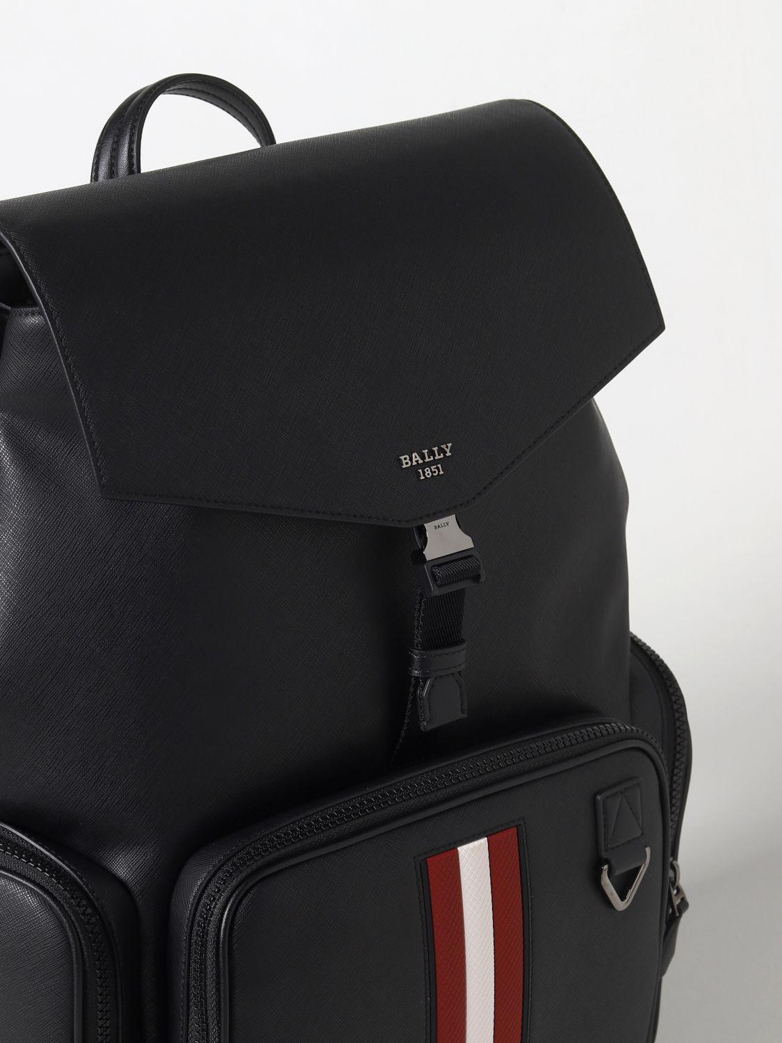 Bally Backpack in Black for Men | Lyst