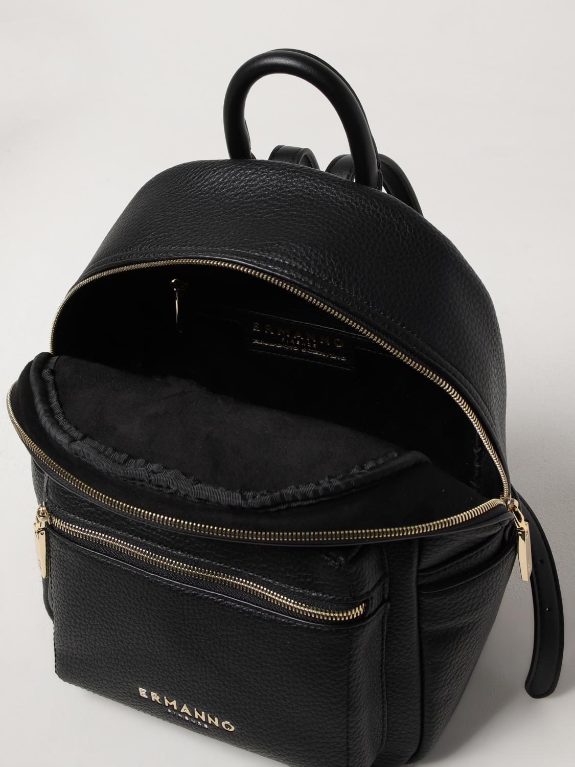 ERMANNO FIRENZE Backpack in Black Lyst UK