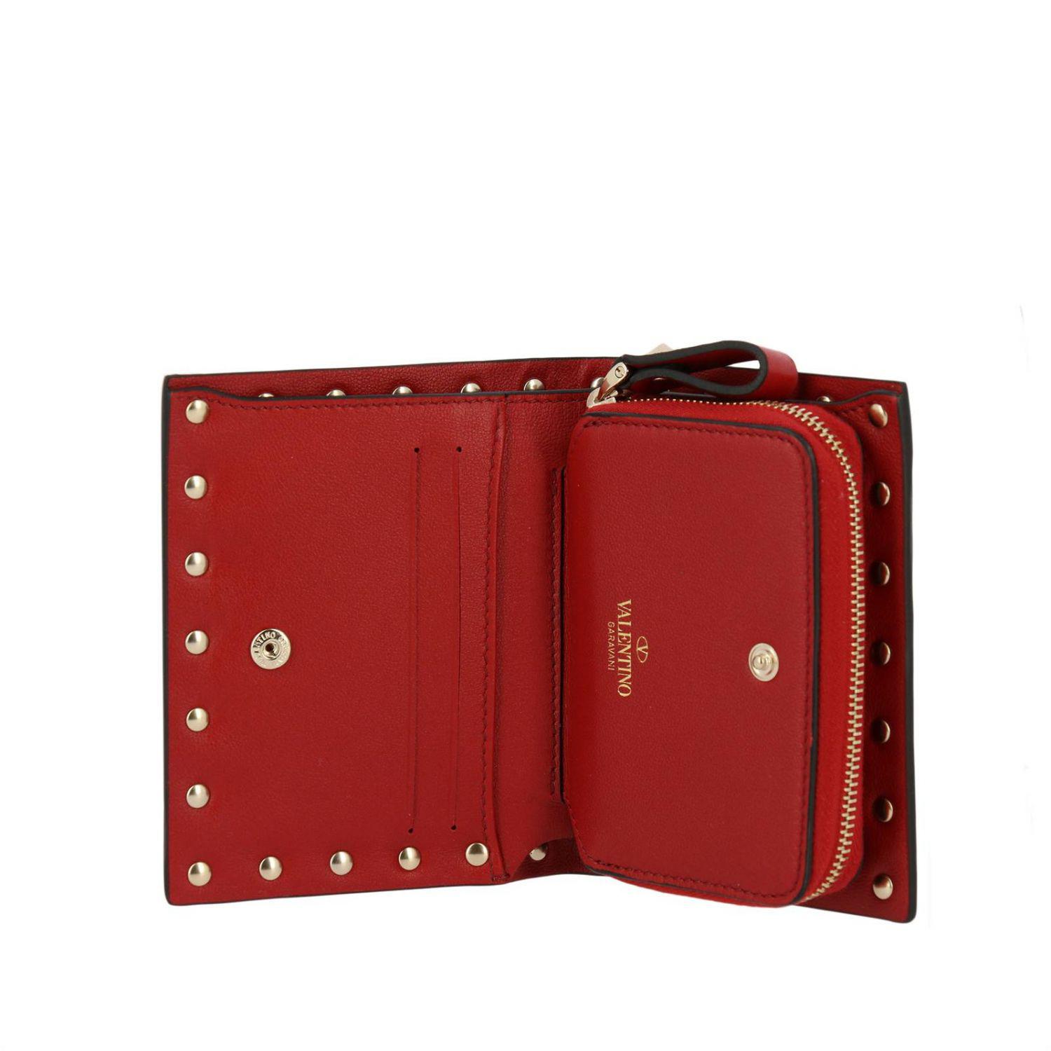 valentino small wallet