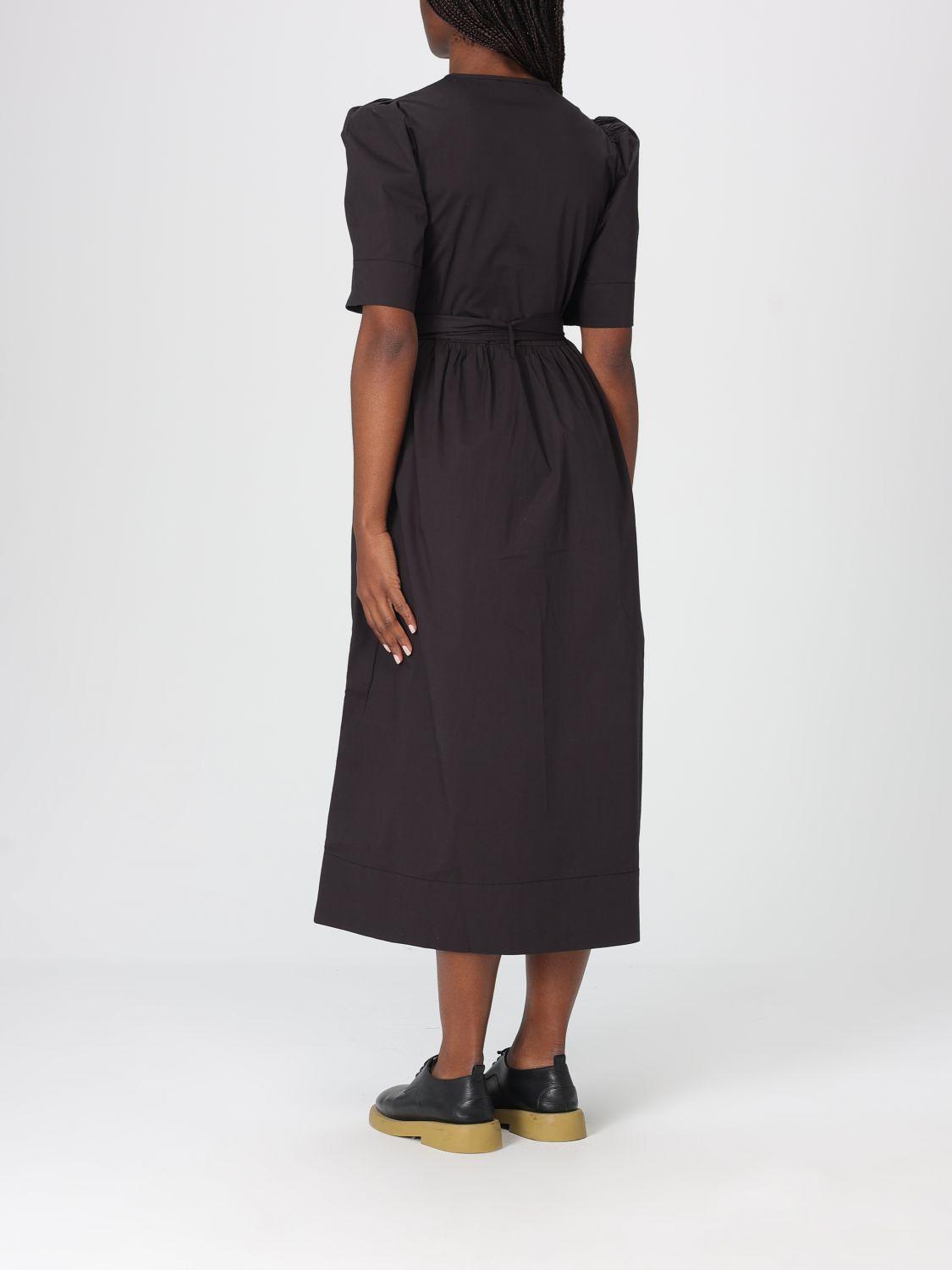 Designer Ganni Poplin Midi Dresses for Women - Up to 82% off | Lyst
