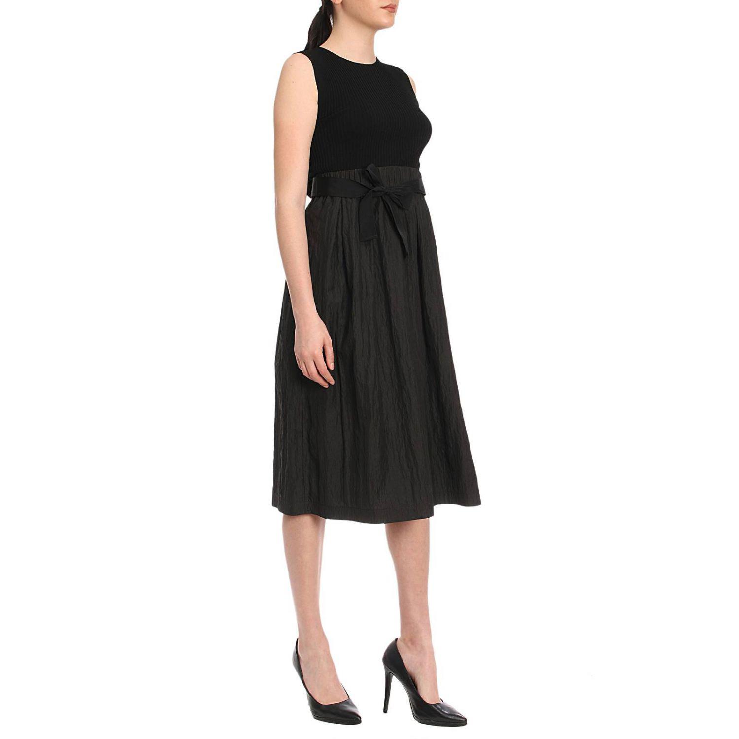 Peserico Dress Women in Black - Lyst