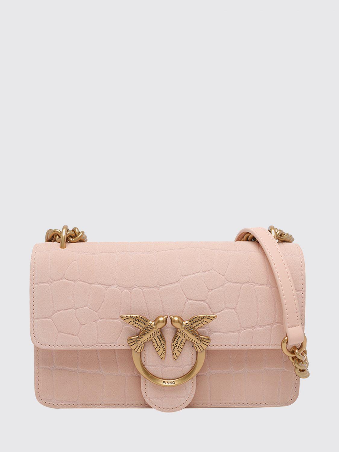 Pink Pinko Bags for Women | Lyst