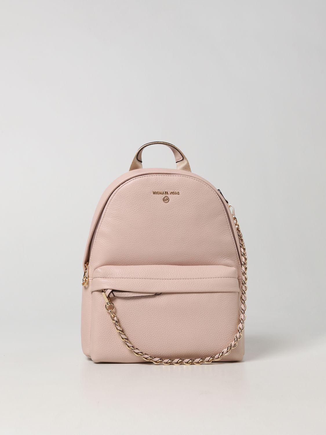 Michael Kors Backpack in Pink | Lyst