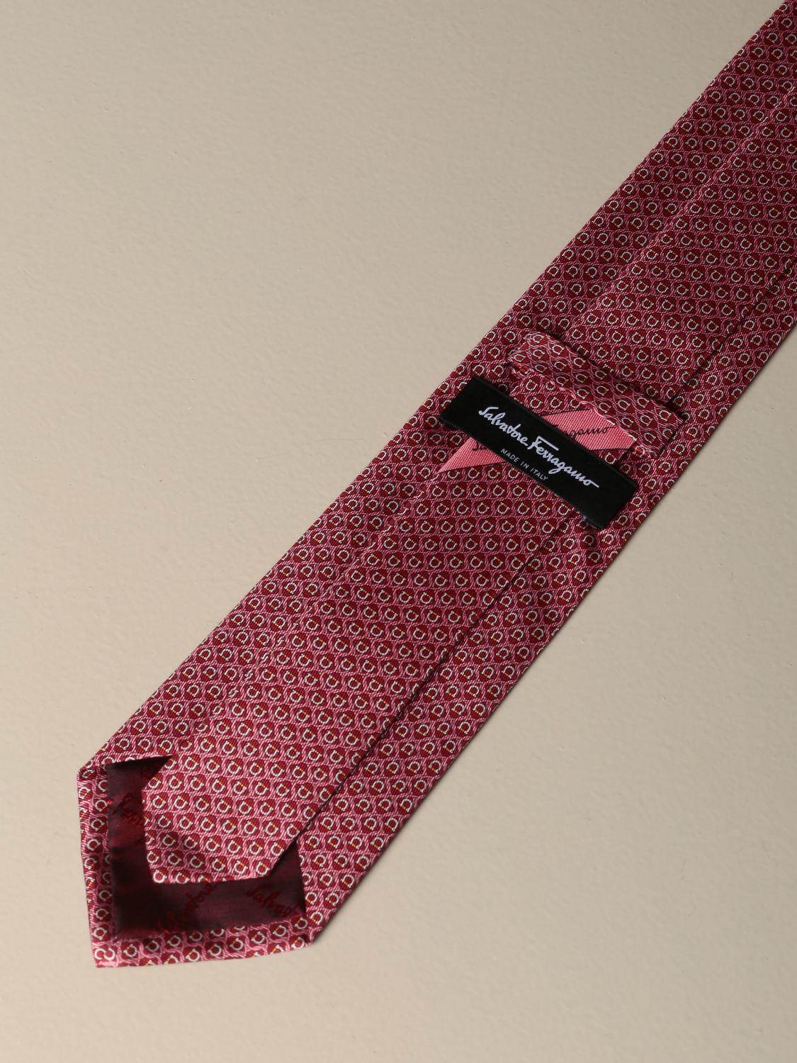 ferragamo bird tie