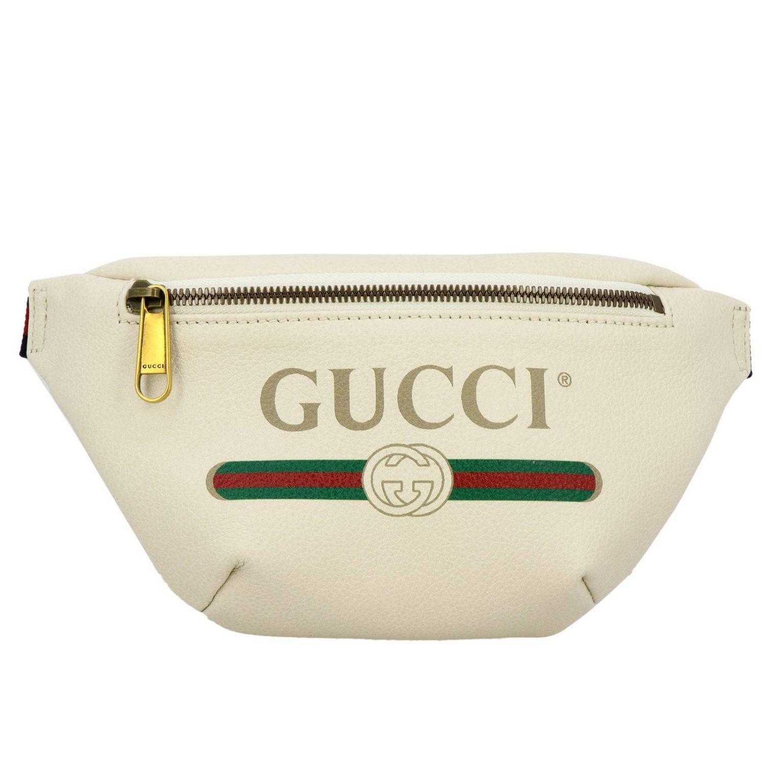 Gucci Belt Bag Bags Men in White | Lyst