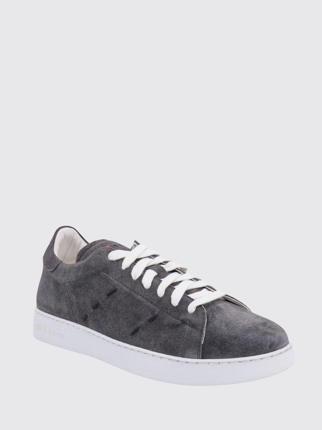 Mens grey suede trainers 2025